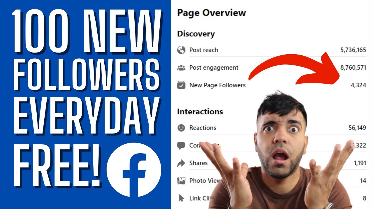 How to Get Followers on Facebook  