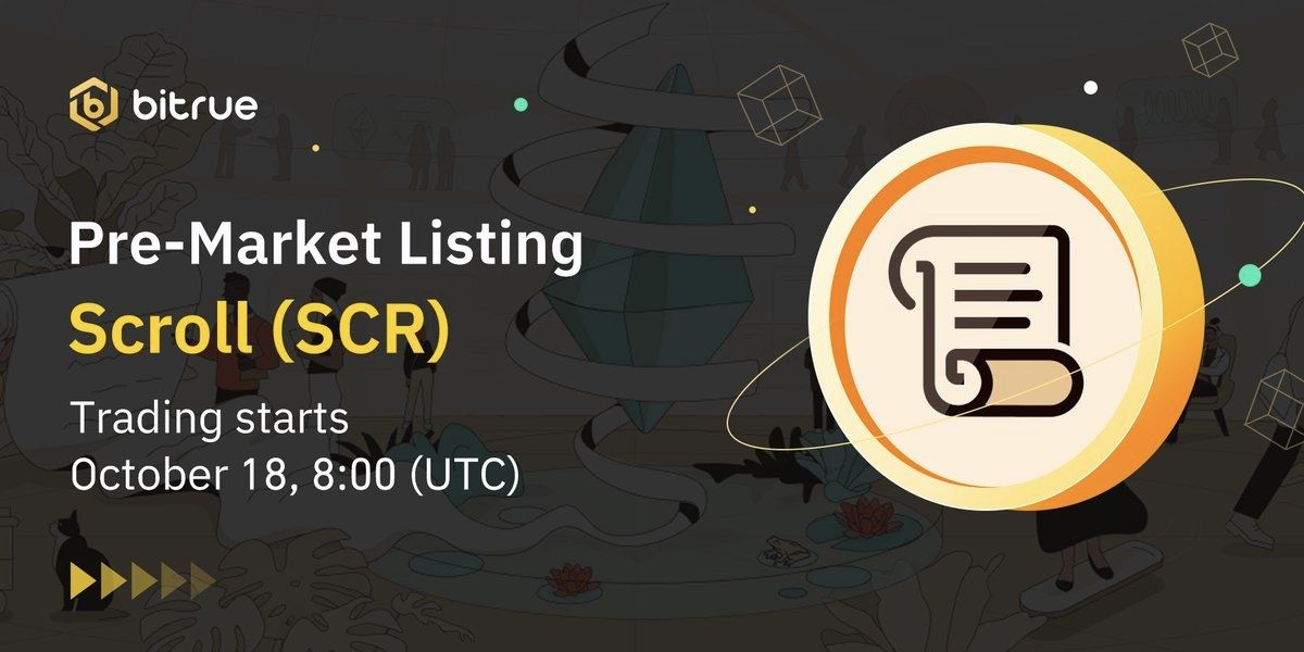 Pre-Market Listing Scroll (SCR) - Bitrue