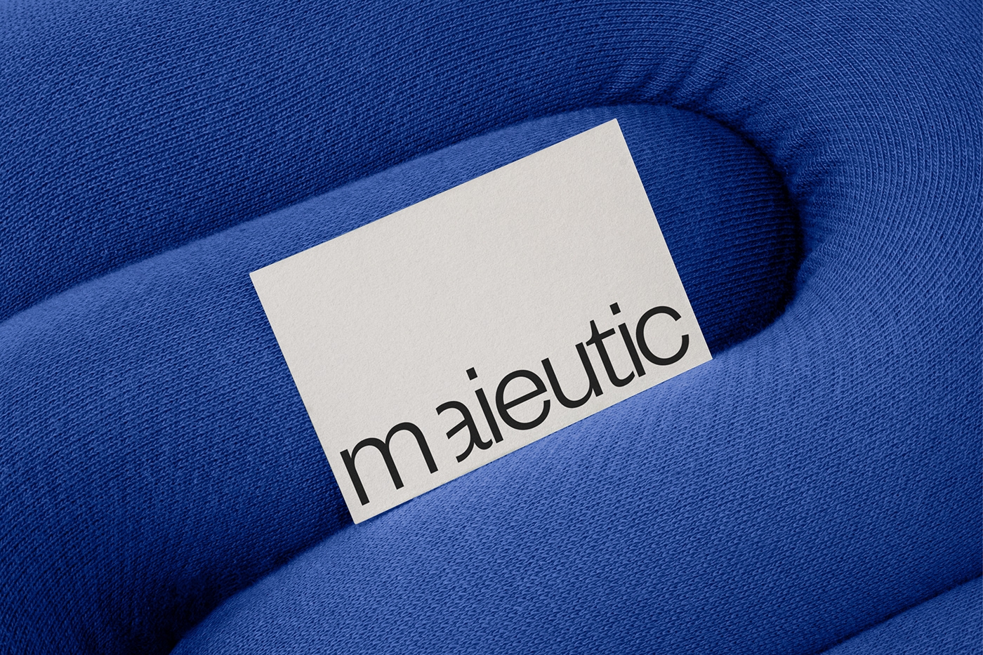 Artifact from the Maieutic: Branding and Visual Identity by G2K article on Abduzeedo