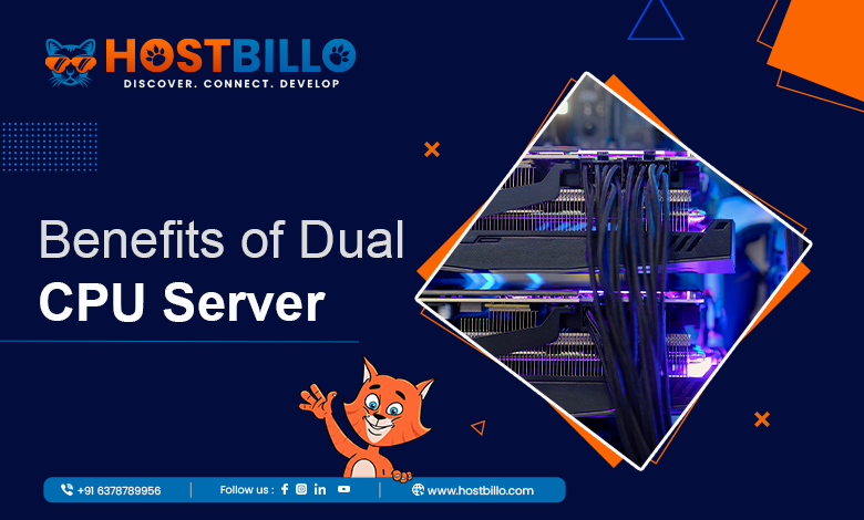 Benefits of Dual CPU Server