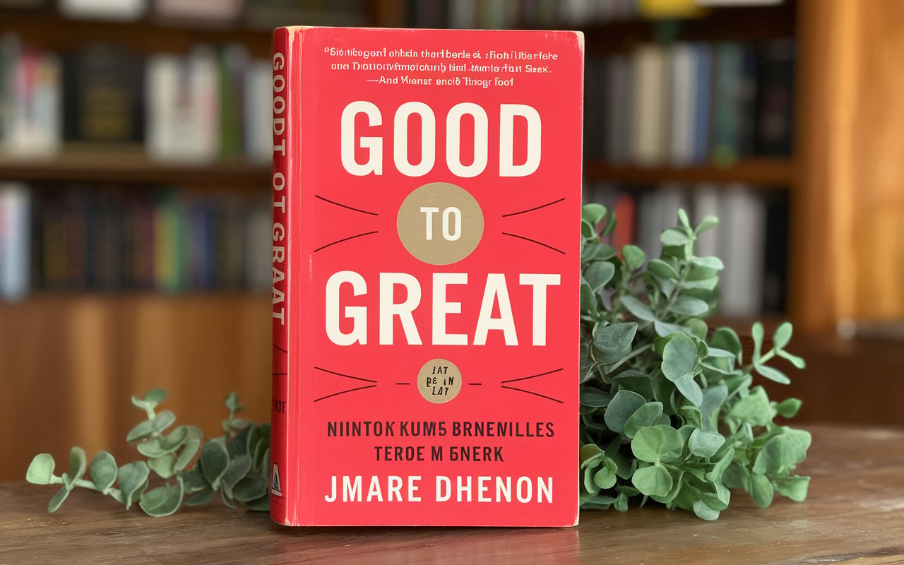 Good to Great :: Why Some Companies Make the Leap

