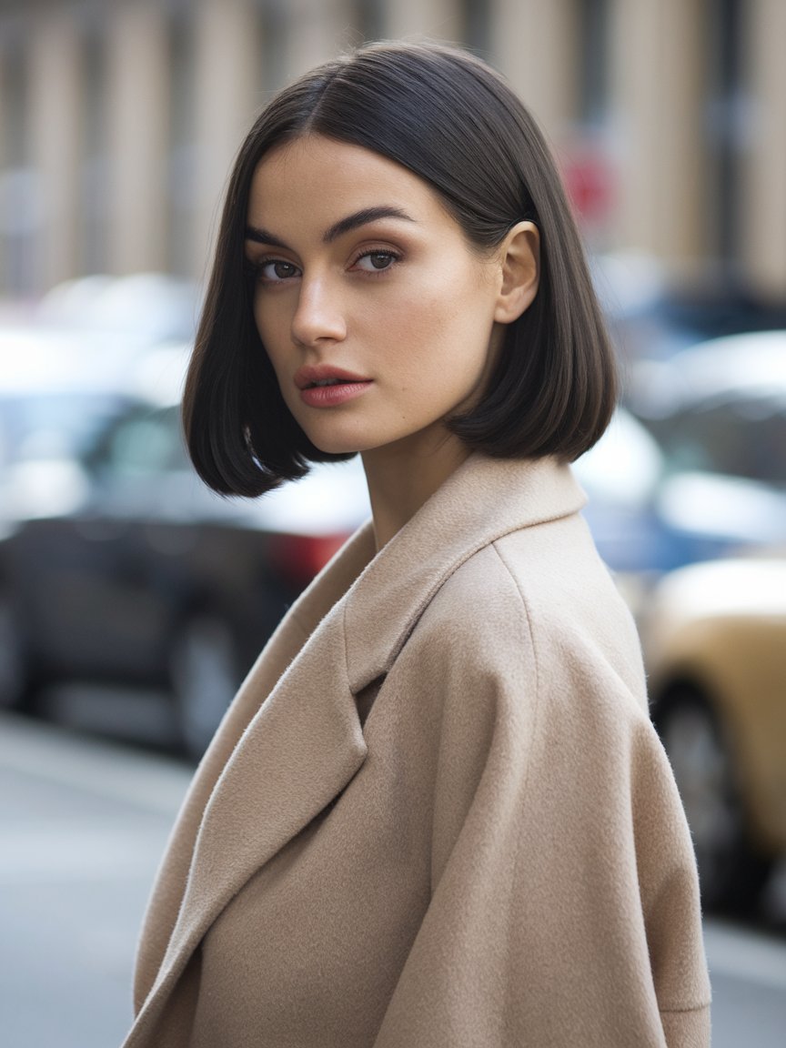 31. Sleek Bob