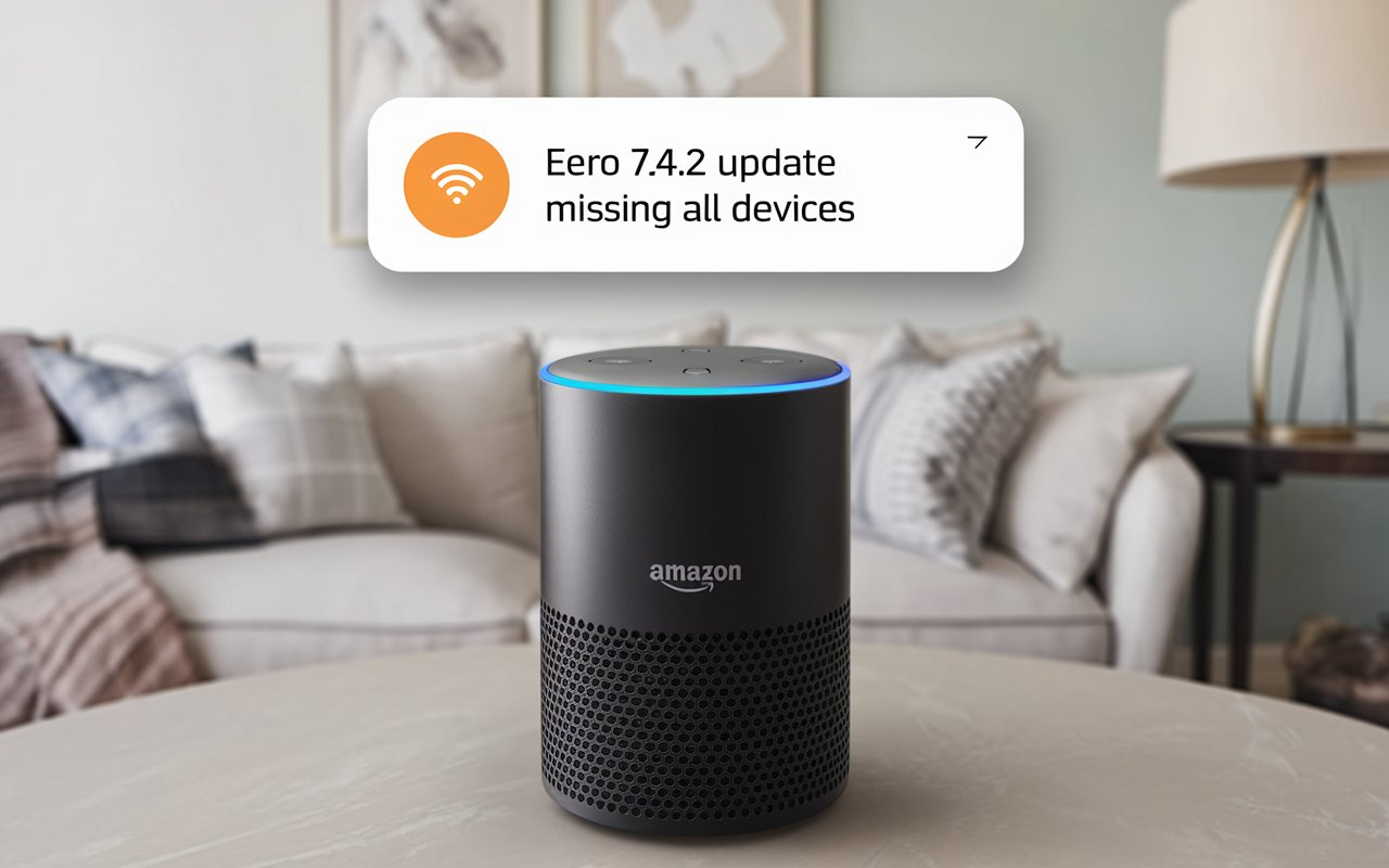 Eero 7.4.2 Update Missing All Devices Amazon
