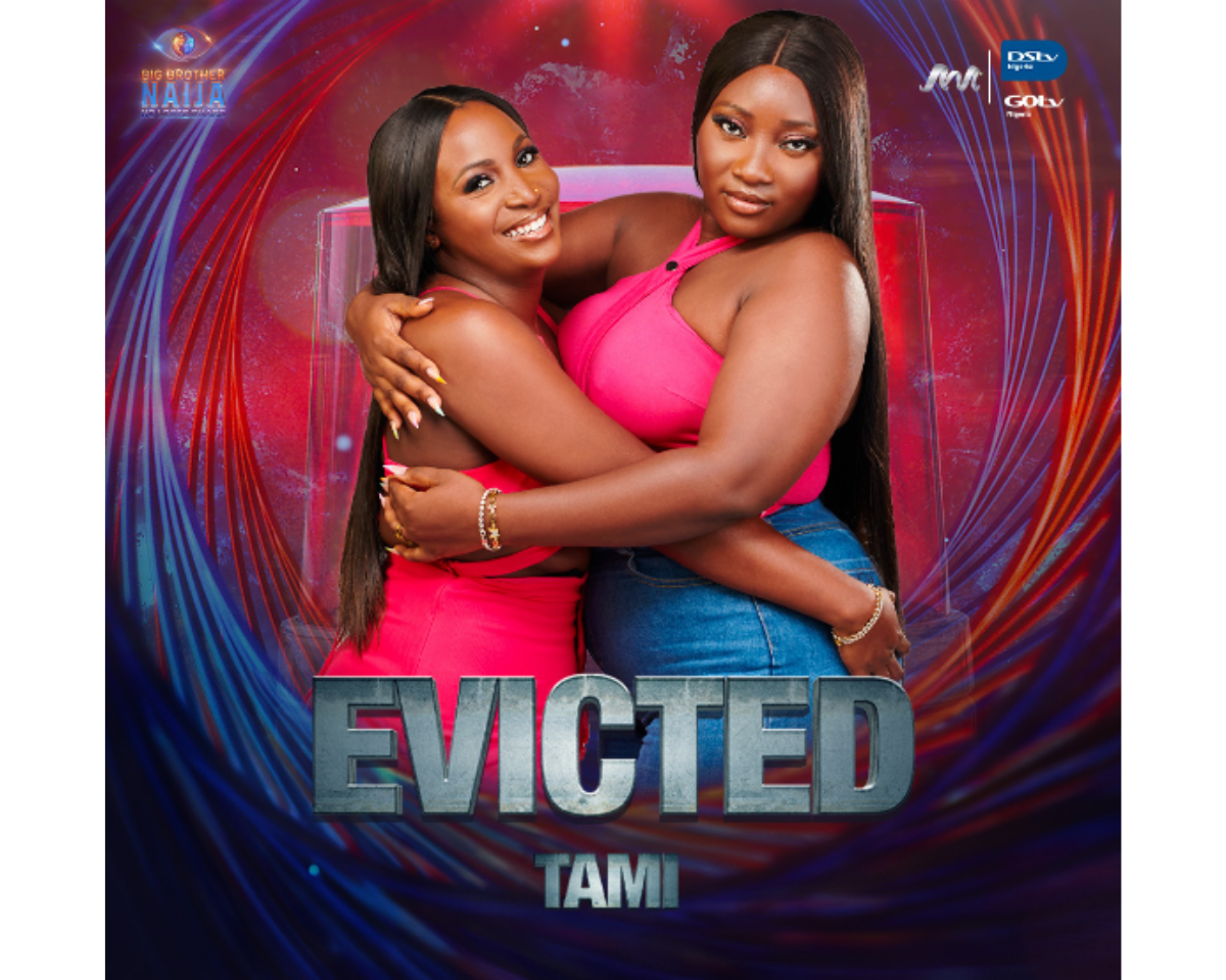 BBNaija9 Tami becomes the first housemate pair evicted from the Big Brother House