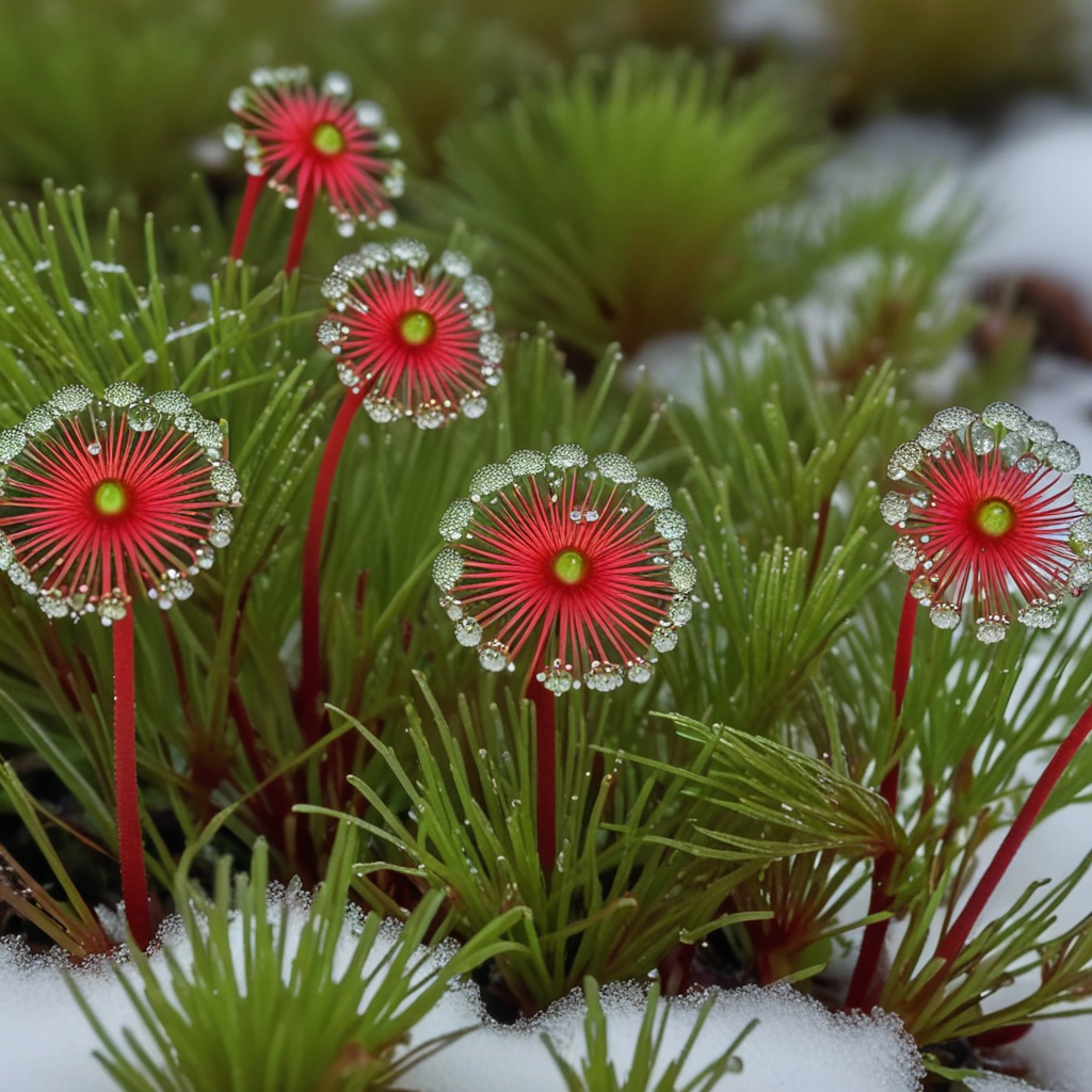 Caring for Your Round-leaved Sundew During Winter