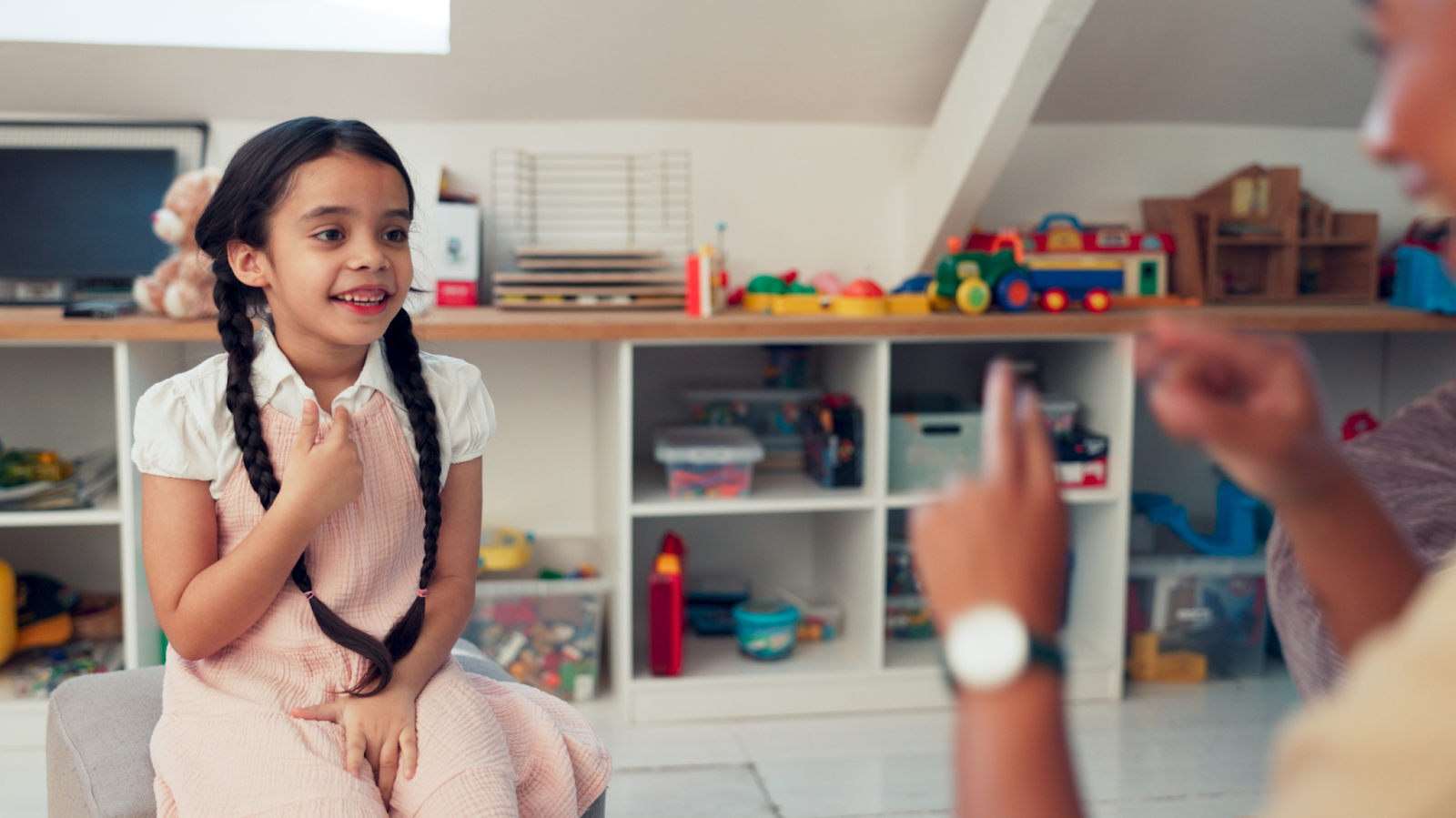 Speech and language therapy