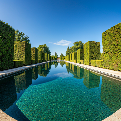 Reflecting Pools