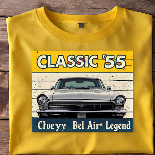 1955 chevy t shirts