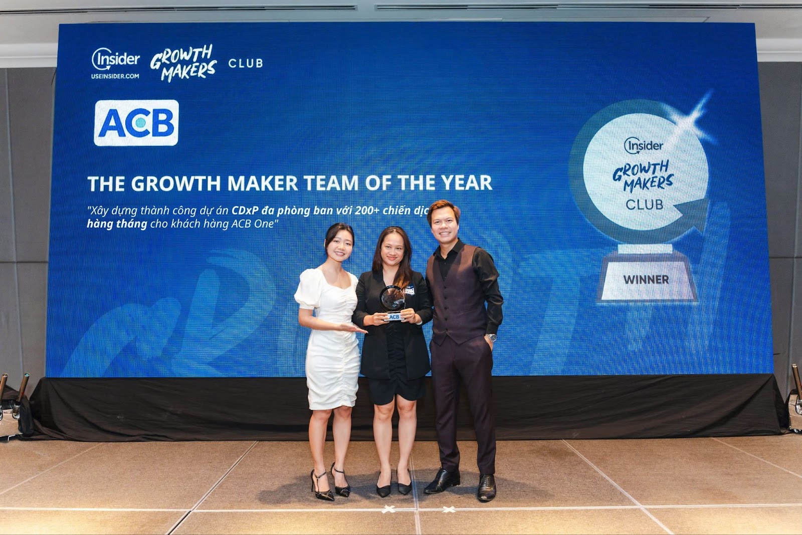 Insider Growth Maker Club Hồ Chí Minh 2024: Tôn Vinh Doanh Nghiệp Tiên Phong Trong Kỷ Nguyên Số