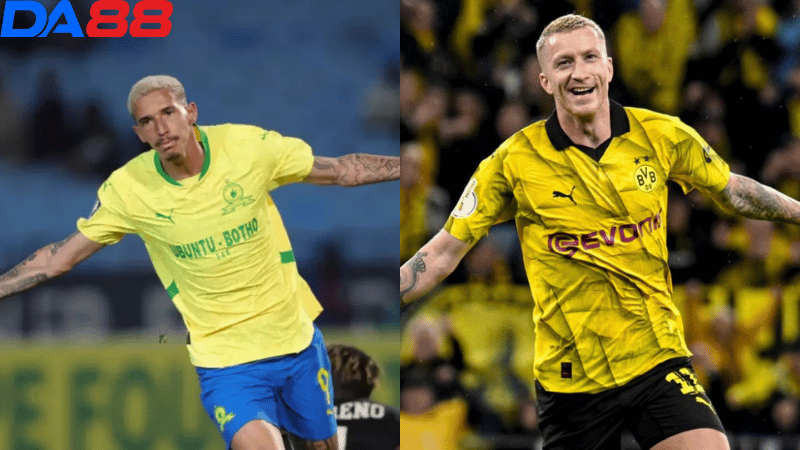 Lịch sử đối đầu Mamelodi Sundowns vs Borussia Dortmund
