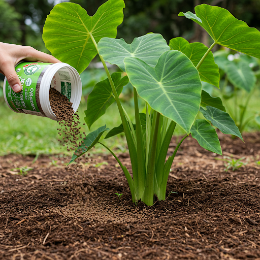 Fertilize Taro Plants to Boost Yield and Health