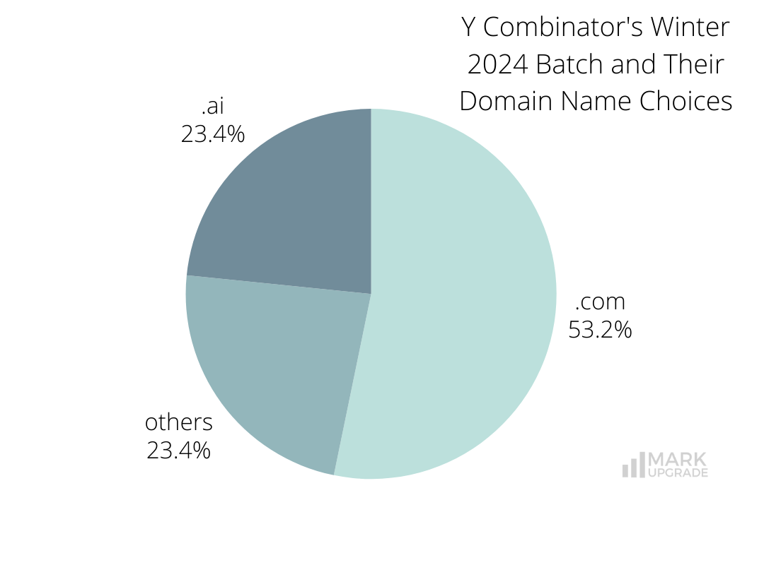 Y Combinator's Winter 2024 Batch and Their Domain Name Choices