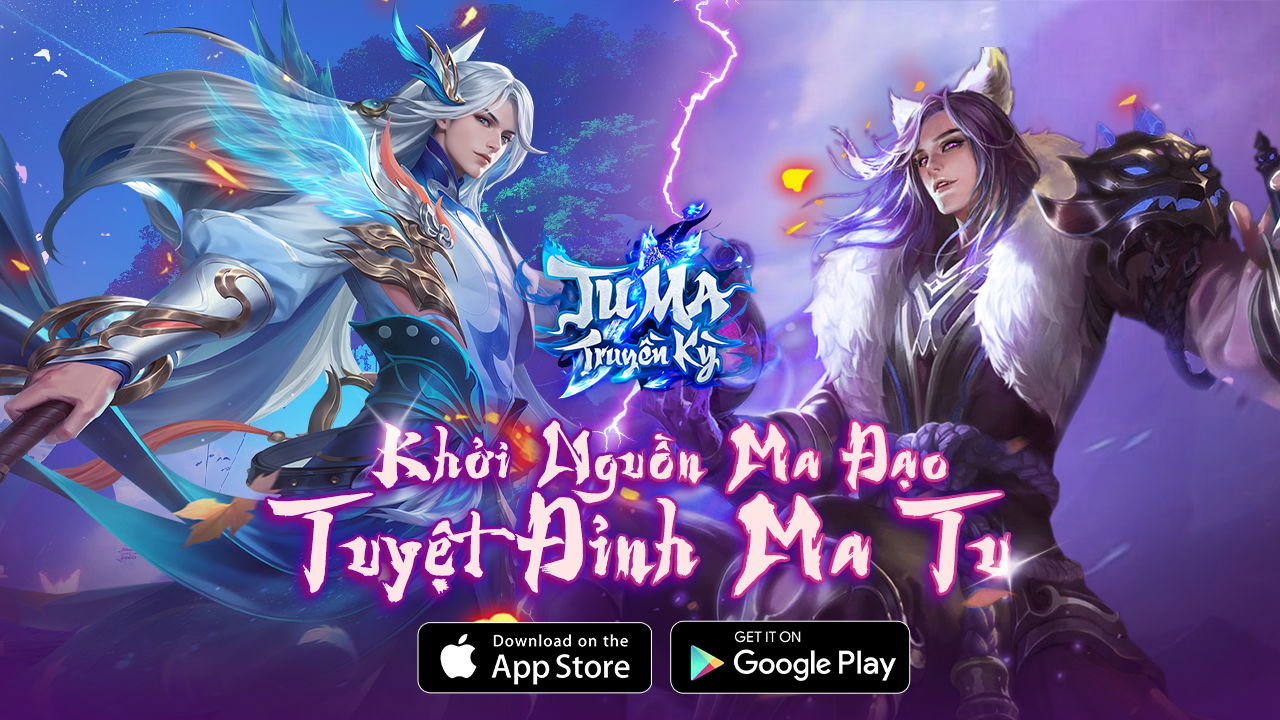 Tu Ma Truyền Kỳ- Tuyệt phẩm MMO ma tu hàng đầu Châu Á sắp ra mắt tại Việt Nam