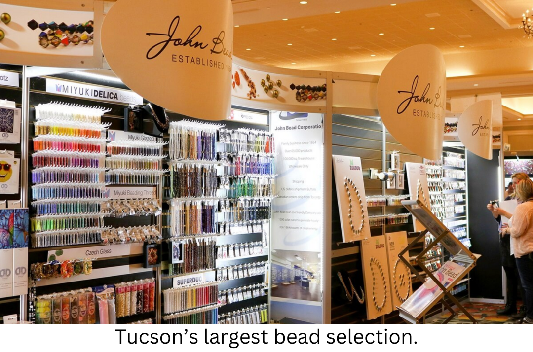 Tucson's largest bead selection.