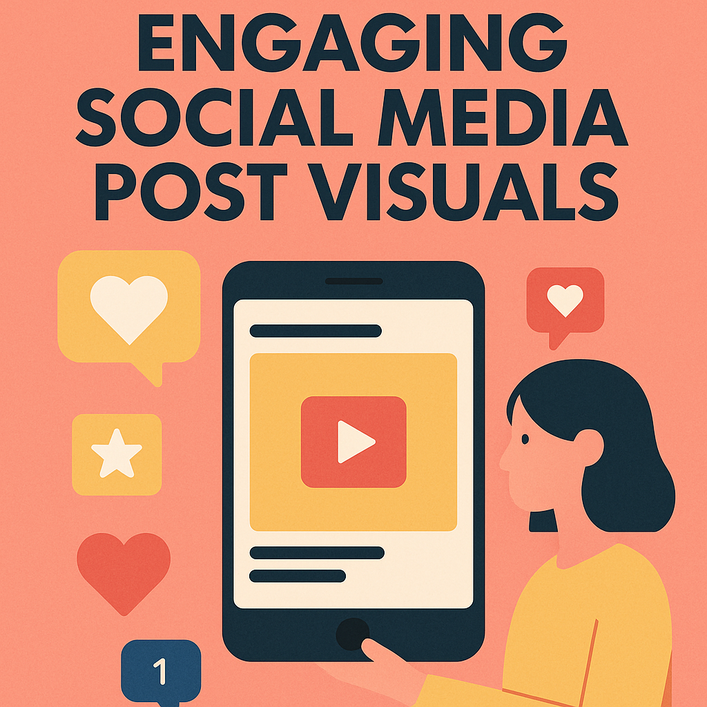 Engaging Social Media Post Visuals