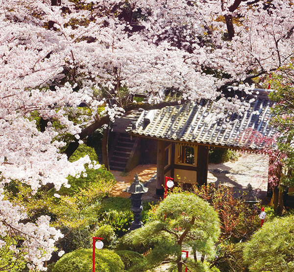 高輪 花香路（グランドプリンスホテル高輪内）