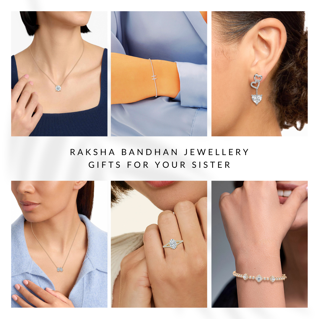 List of Raksha Bandhan special festival jewelry gifts for sister