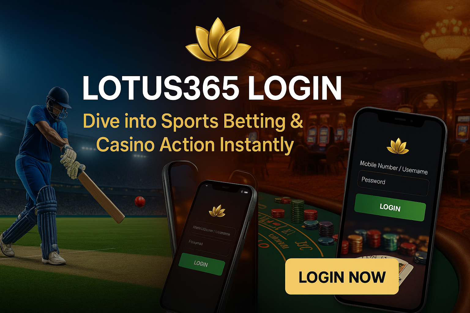  Lotus365 Betting playbook: Smart Plays, Big Wins