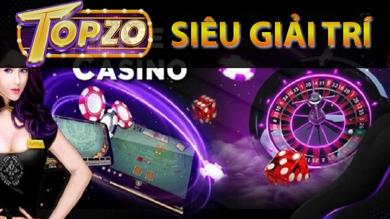 Một số lưu ý cho người chơi live casino topzo