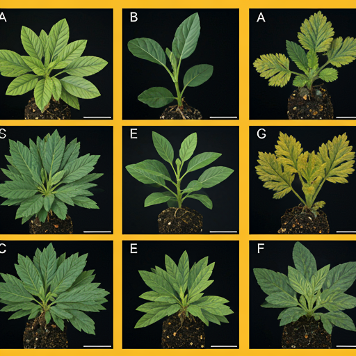 Sulfur Deficiency Symptoms in Plants