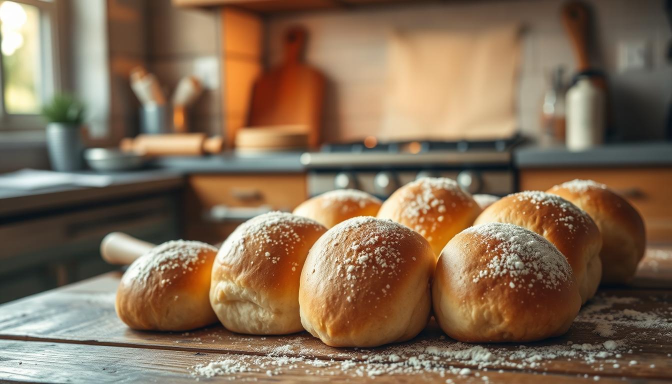 Easy Baking Rolls