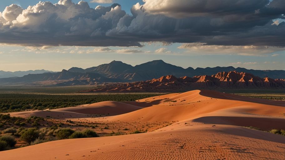 Coral Pink Sand Dunes