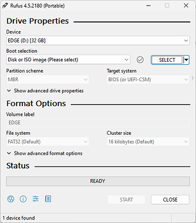 Rufus - How to Create Bootable Media with ISO Files