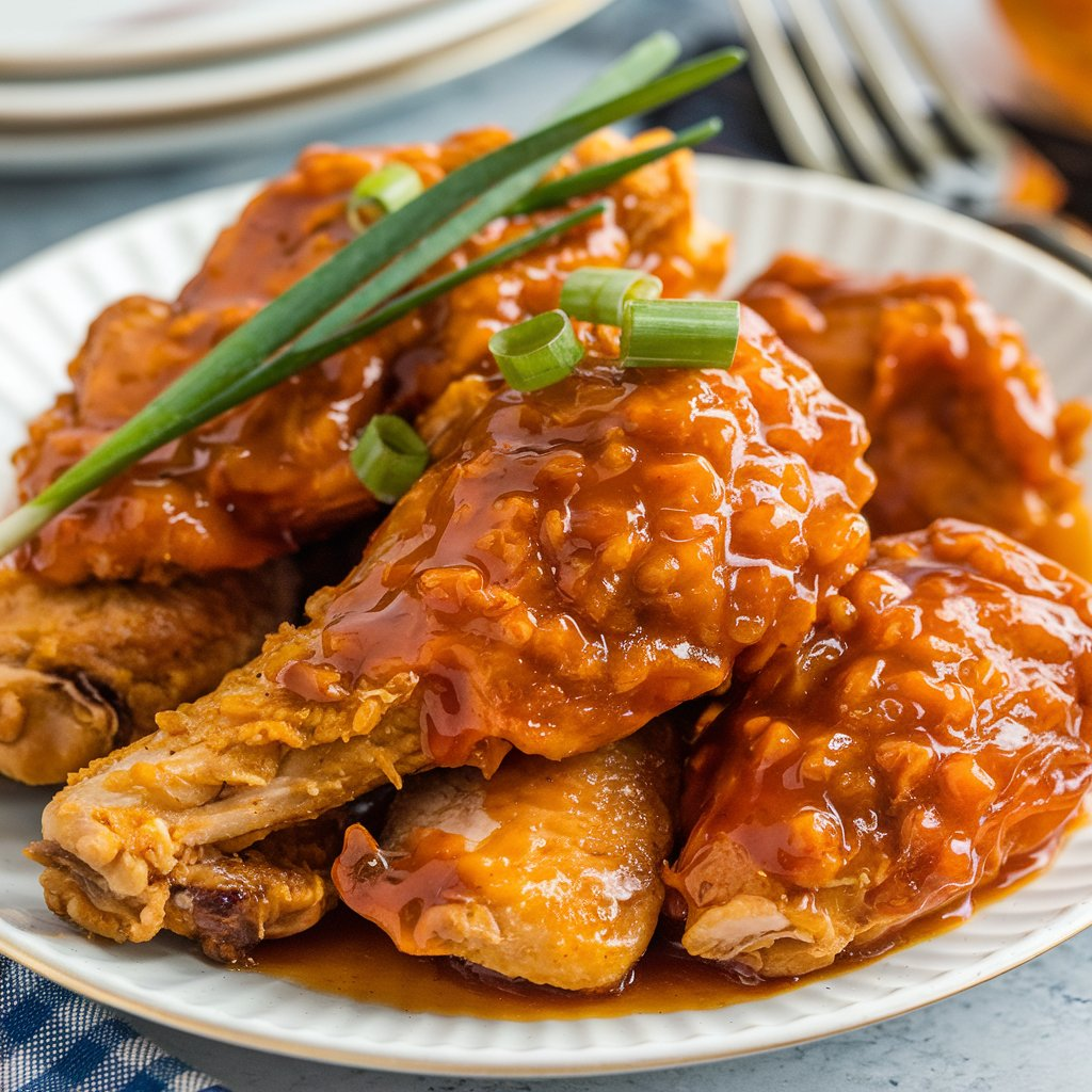 Trader Joe's Orange Chicken air fryer
