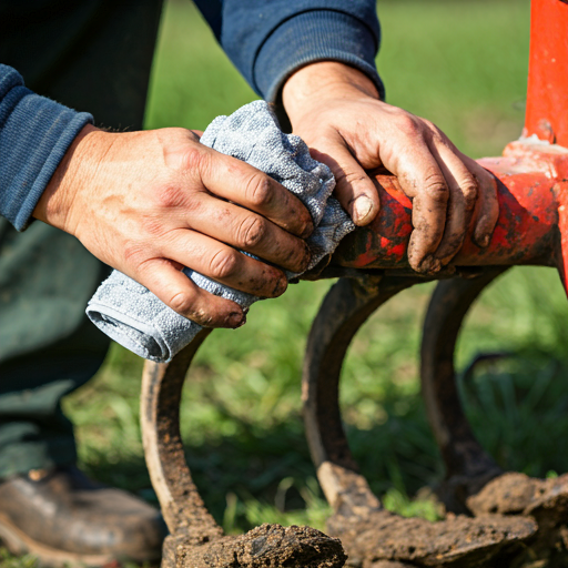 Maintenance and Care for Your Cultivator