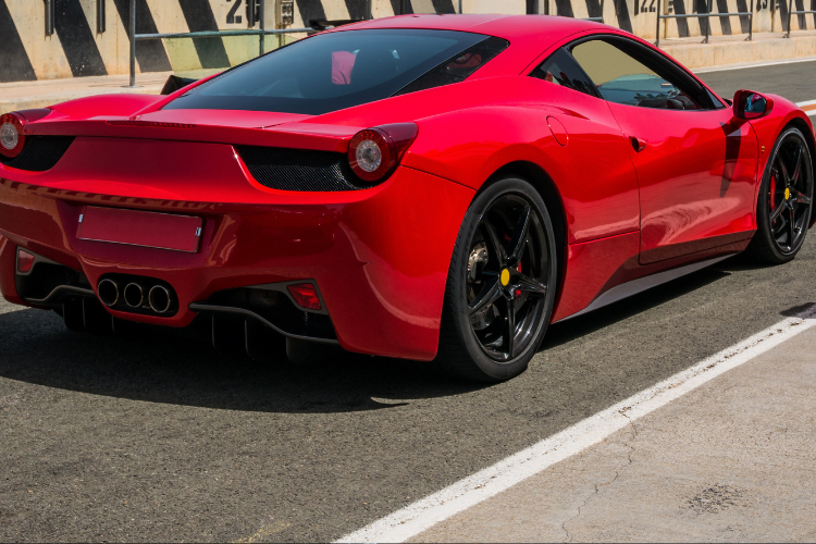 What It Really Takes to Drive a Ferrari in Austin