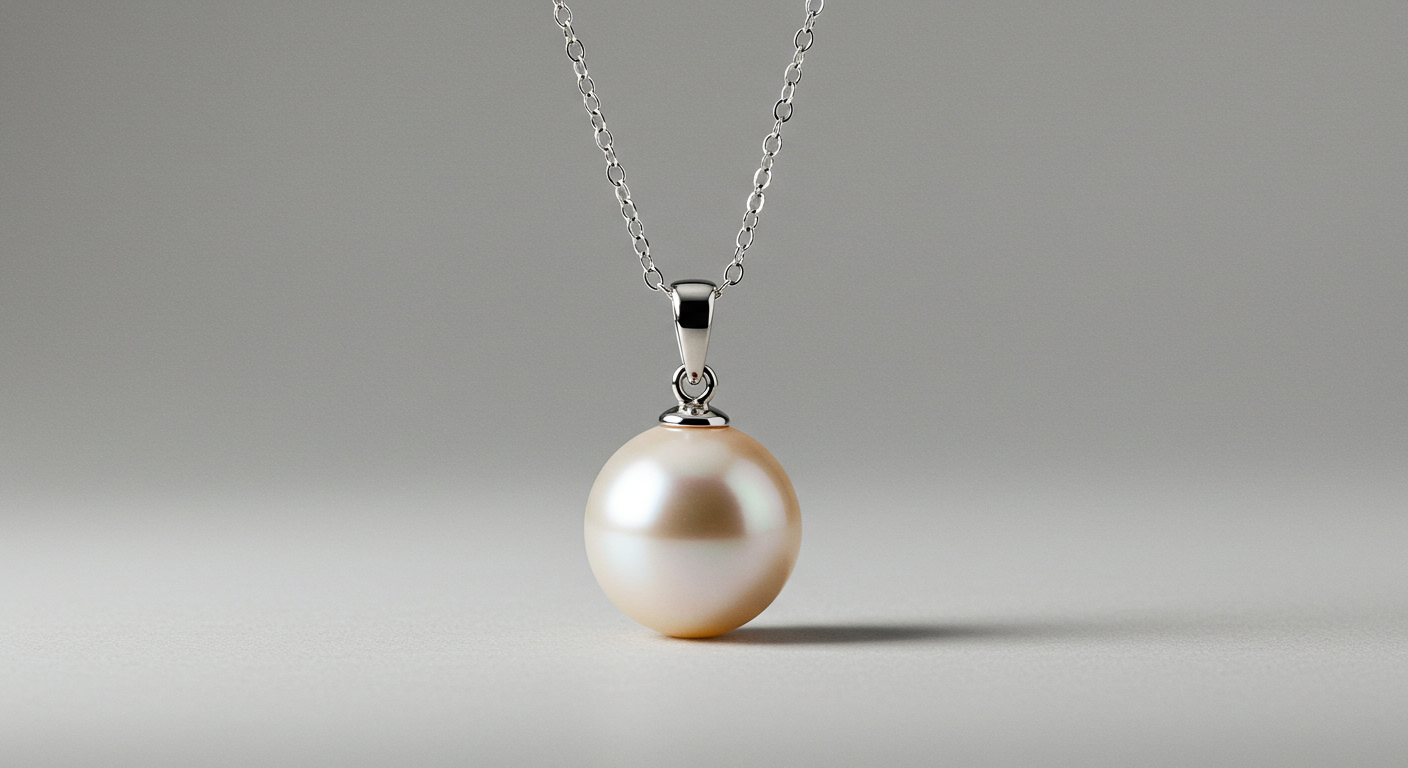 Pearl Pendant Necklace Ideas USA
