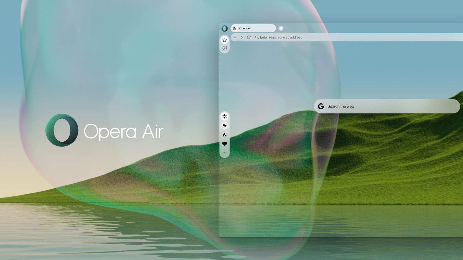 Image from the Opera Air: A Fresh Perspective on Browser Design and UI/UX article on Abduzeedo