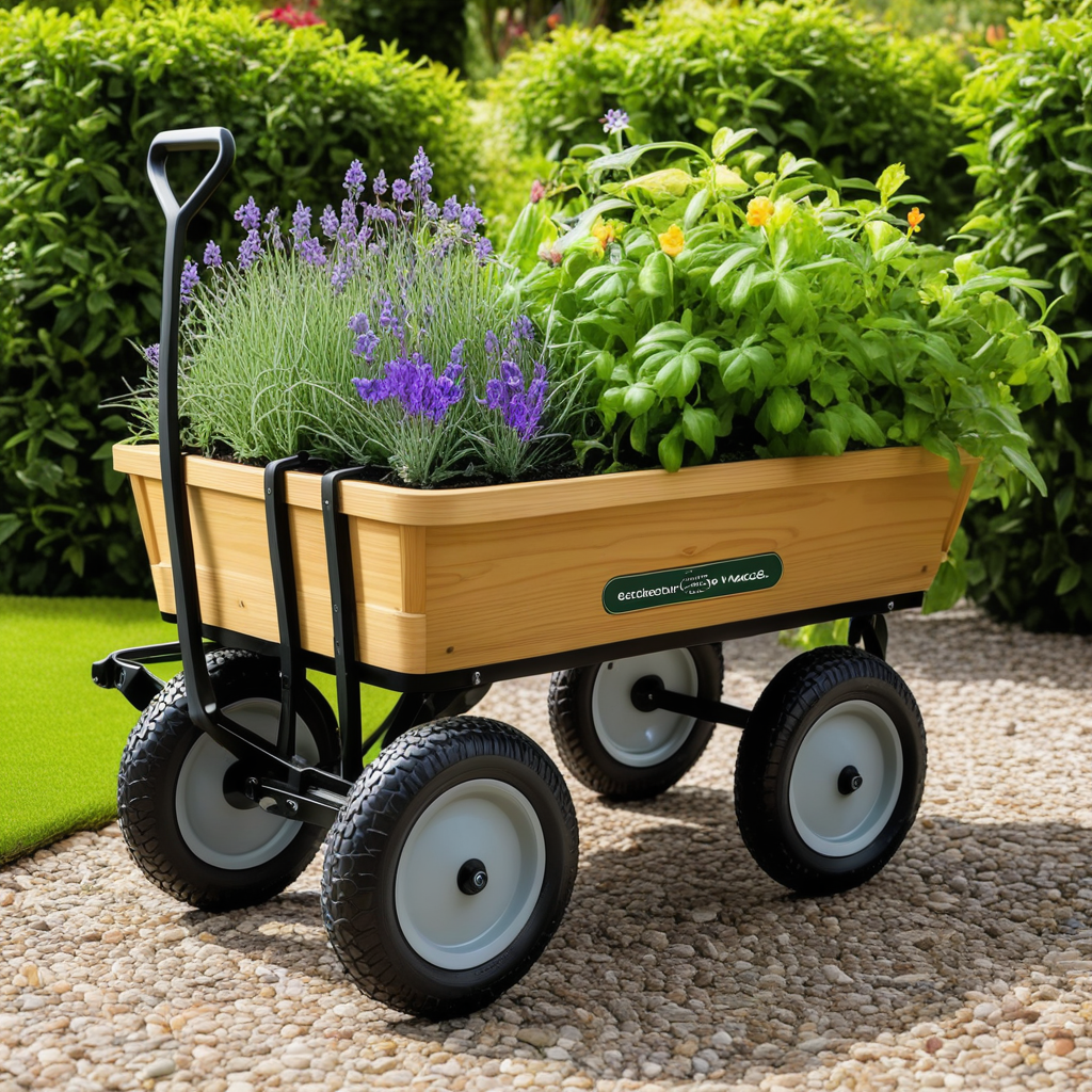 Features to Consider When Choosing a Garden Wagon