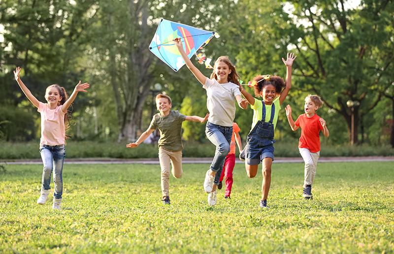 Blog | Ways for Kids to Be Active | Select Health