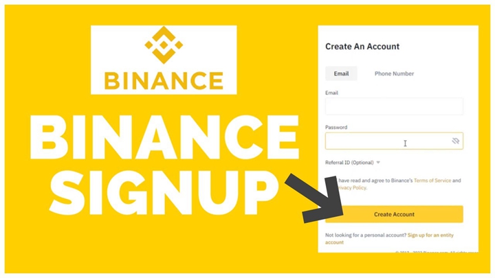 binance sign up