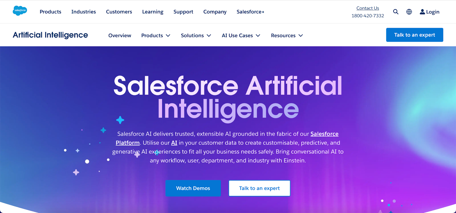 Best AI-Powered Tools for Salesforce - Einstein for Salesforce