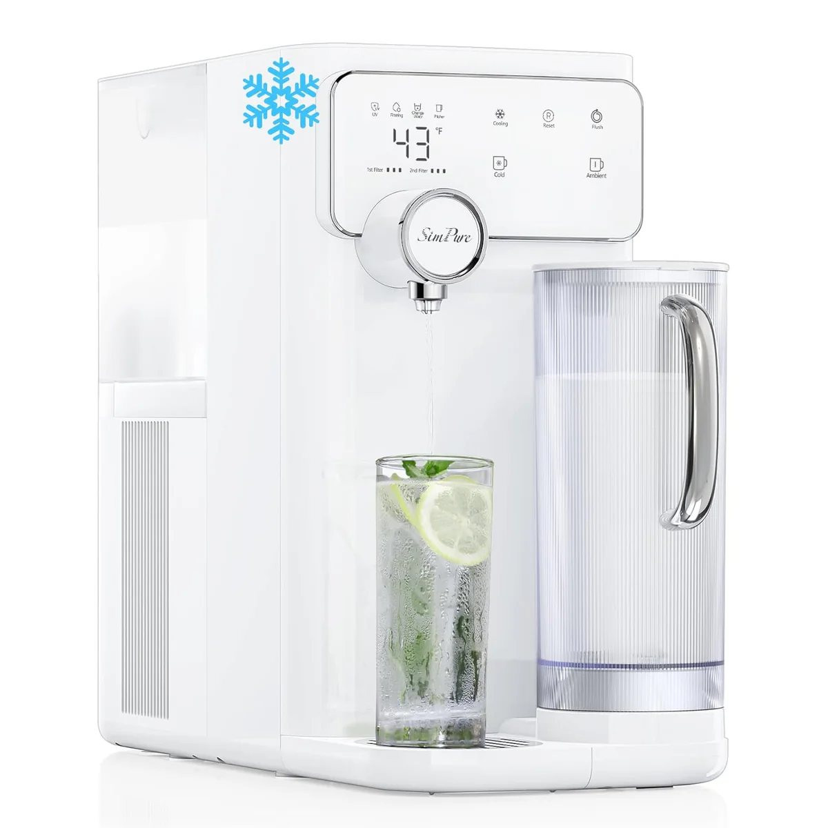 SimPure Y10C: Instant Cold Water on Demand