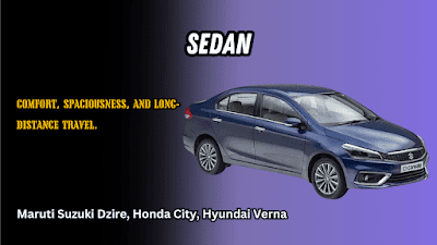 Types of Cars in India: Car Body Types Sedan