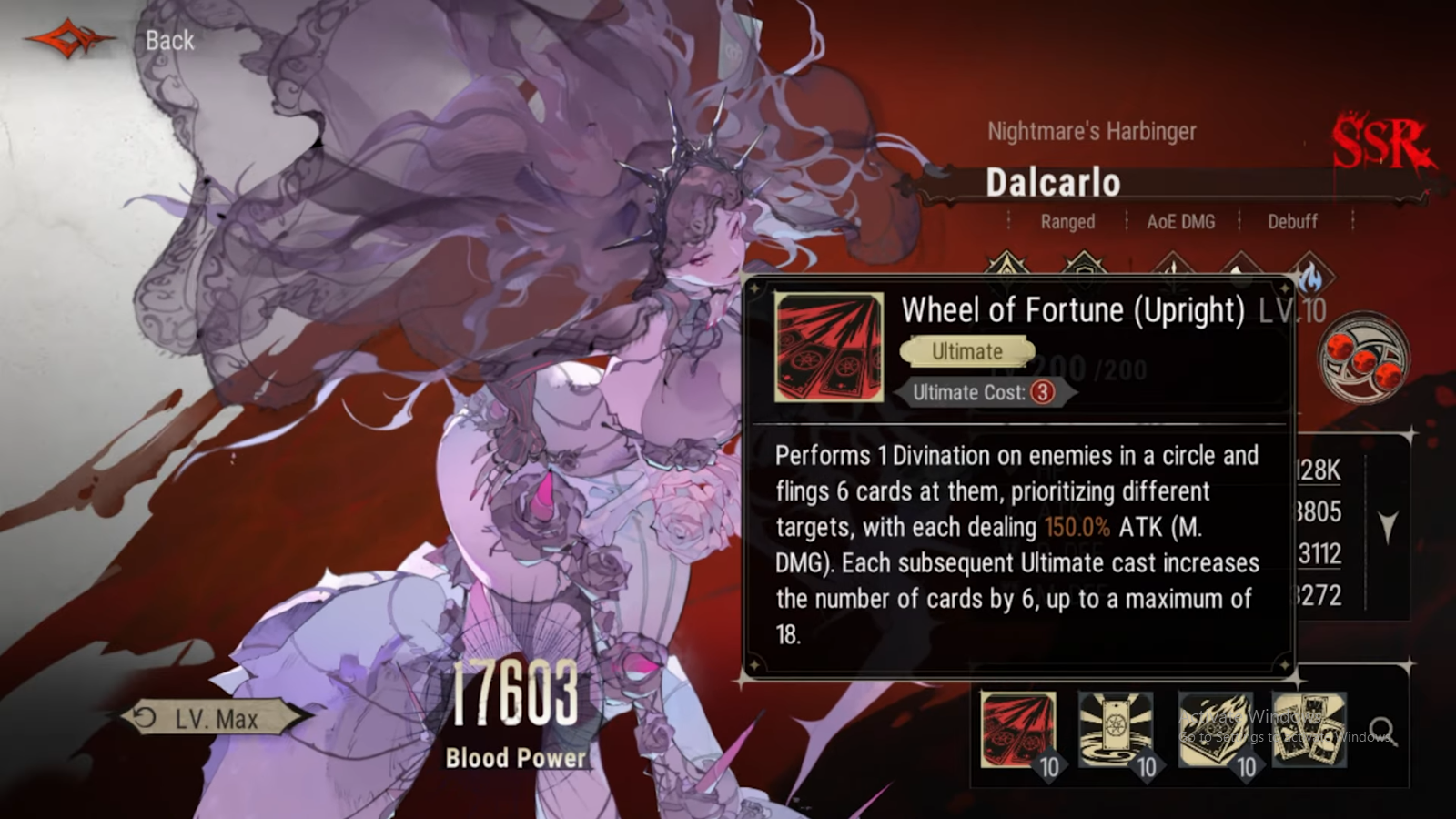Ultimate – Upright Fate Wheel