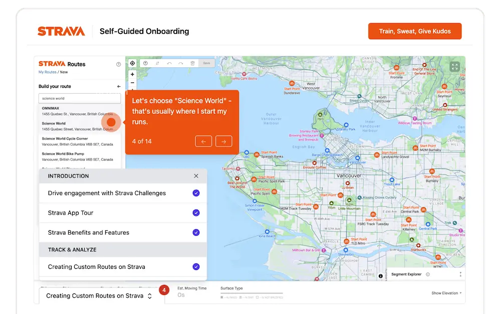 Create unique, trackable links to easily share your demos with Supademo