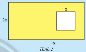 CHƯƠNG 7: BIỂU THỨC ĐẠI SỐBÀI 3: PHÉP CỘNG VÀ PHÉP TRỪ ĐA THỨC MỘT BIẾN1. ĐA THỨC MỘT BIẾN Bài 1:  Hãy lập biểu thức biểu thị tổng chu vi của hình vuông (Hình 1a) và hình chữ nhật (Hình 1b)Đáp án chuẩn:4x + 2x.(x+1)Đáp án chuẩn:Cách 1: P(x) + Q(x) = 7x3 – 8x + 12 + 6x2 – 2x3+3x – 5 = 5x3 + 6x2 +-5x + 7Cách 2:  2. PHÉP TRỪ HAI ĐA THỨC MỘT BIẾNBài 2: Hình 2 gồm một hình chữ nhật có chiều dài 4x cm, chiều rộng 2x cm và hình vuông nhỏ bên trong có cạnh x cm. Hãy lập biểu thức biểu thị diện tích của phần được tô màu vàng trong hình 2. Đáp án chuẩn:8x2-x2Thực hành 2: Cho hai đa thức P(x) = 2x3 – 9x2 + 5; Q(x) = -2x2 – 4x3 + 7x. Hãy tính P(x) – Q(x) bằng hai cách.Đáp án chuẩn:Cách 1: P(x) – Q(x) = (2x3 – 9x2 + 5)– (-2x2 – 4x3 + 7x) = 6x3 – 7x2 -7x + 5Cách 2: 3. TÍNH CHẤT CỦA PHÉP CỘNG ĐA THỨC MỘT BIẾNĐáp án chuẩn:x2+2x+3 BÀI TẬP