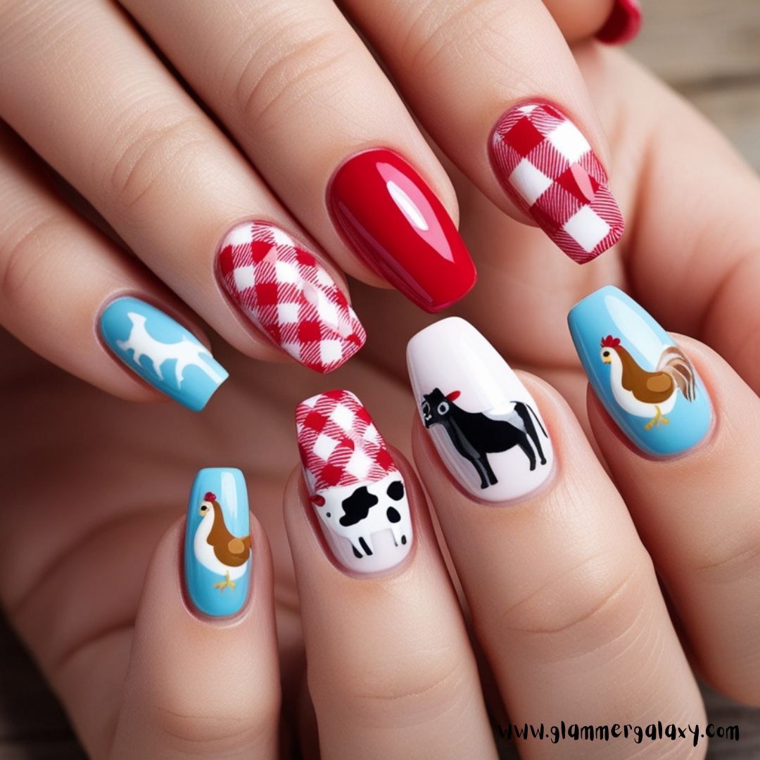 Country Nail Art