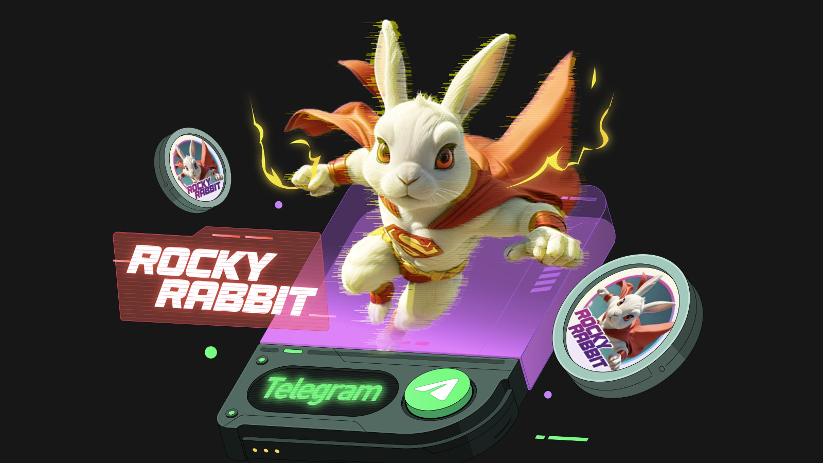 Rocky Rabbit Token