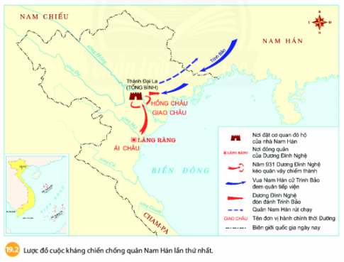 BÀI 19: BƯỚC NGOẶT LỊCH SỬ ĐẦU THẾ KỶ XI. CUỘC ĐẤU TRANH GIÀNH QUYỀN TỰ CHỦ CỦA HỌ KHÚC, HỌ DƯƠNG1. Họ Khúc xây dựng nền tự chủCâu hỏi: - Việc nhà Đường công nhận chức Tiết độ sứ cho Khúc Thừa Dụ thể hiện điều gì?- Hãy cho biết những việc làm của Khúc Thừa Dụ và Khúc Hạo để xây dựng nền tự chủ cho dân tộc?Giải nhanh: - Việc nhà Đường công nhận chức Tiết độ sứ cho Khúc Thừa Dụ thể hiện:+ Nhà Đường phải buộc thừa nhận người Việt có quyền cai quản đất nước của mình.+ Chế độ đô hộ của phong kiến phương Bắc đối với nước ta chấm dứt về danh nghĩa.- Những việc làm của Khúc Thừa Dụ và Khúc Hạo để xây dựng nền tự chủ cho dân tộc:+ Chủ trương:  Chính sự cốt chuộng khoan dung, giản dị, nhân dân đều được yên vui