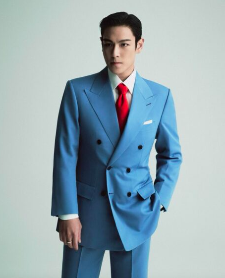 This contains an image of  T.O.P BIGBANG'