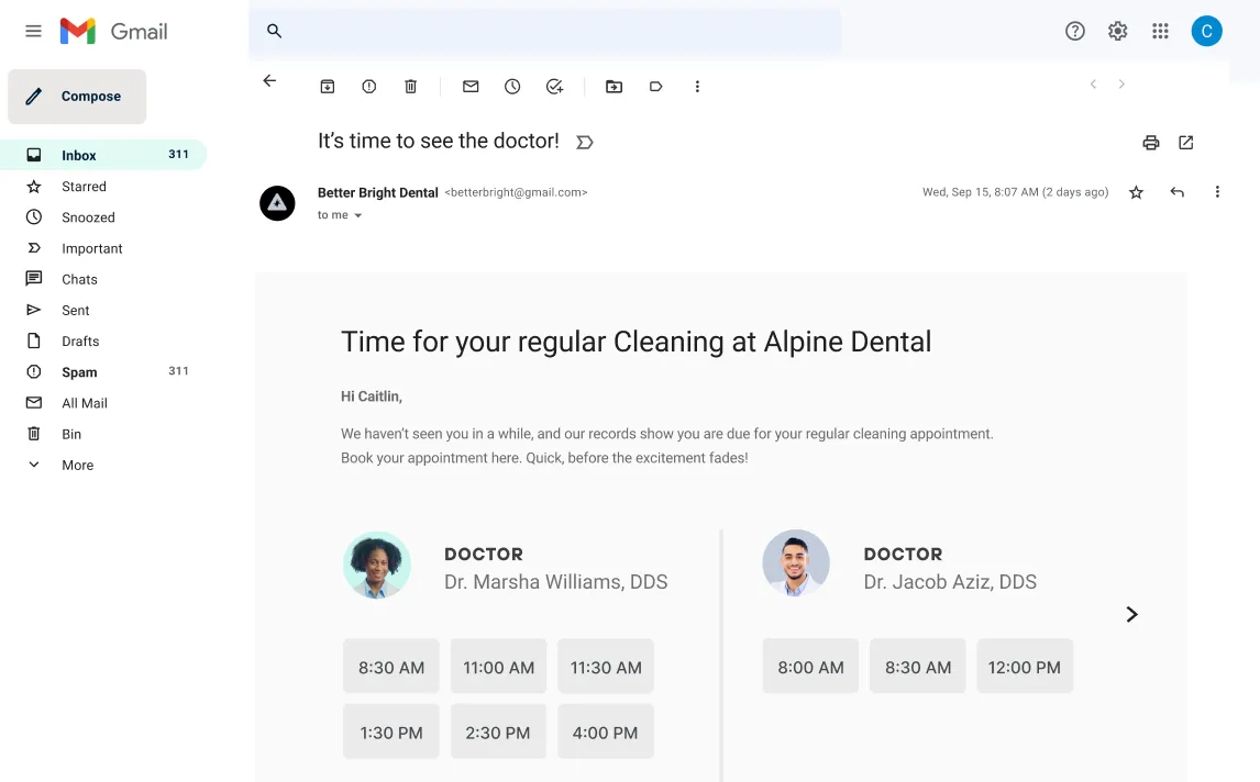 nexhealth scheduling software for dentists