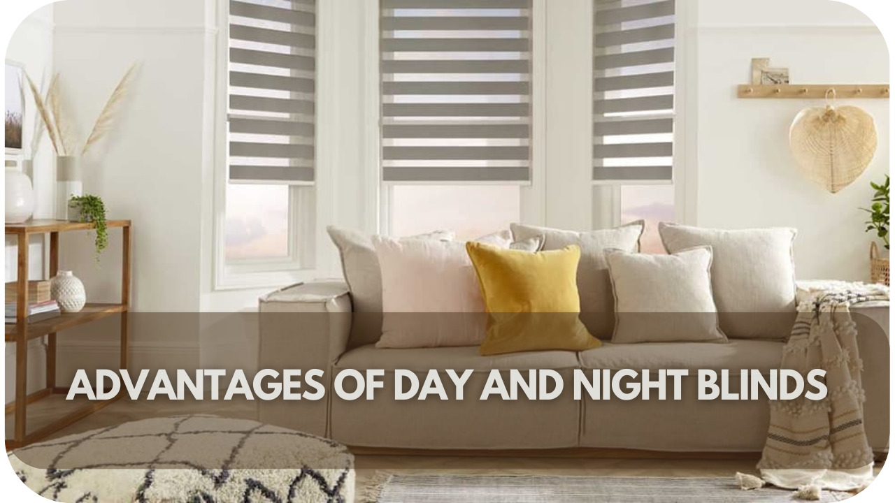 Maximise Light Control and Privacy with Day and Night Blinds