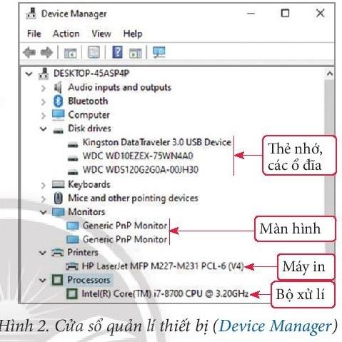 BÀI 2 - HỆ ĐIỀU HÀNH VÀ PHẦN MỀM ỨNG DỤNG