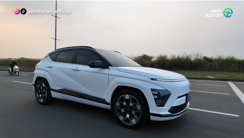 Akselerasi yang Nyaman Hyundai KONA EV