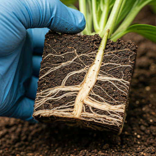 Spotting the Trouble: Identifying Pythium Root Rot on Thunbergia